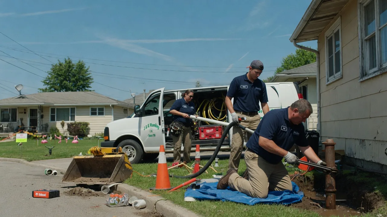 Emergency Plumber in Mosinee, WI near me